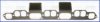 ELRING 125330 Gasket, intake/ exhaust manifold